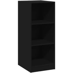 Vidaxl - Garde-robe noir 48x41x102 cm bois d'ingénierie Black