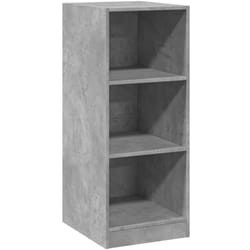Garde-robe gris béton 48x41x102 cm bois d'ingénierie Vidaxl Concrete grey