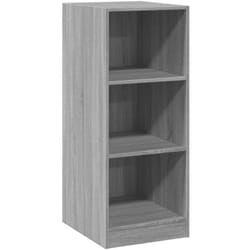 Vidaxl - Garde-robe sonoma gris 48x41x102 cm bois d'ingénierie Grey sonoma