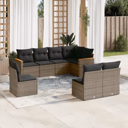 VidaXL 3226046 ensemble de meubles de jardin