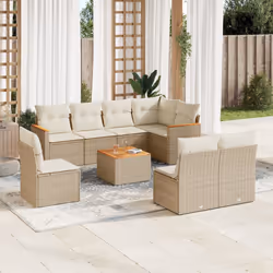 VidaXL 3226051 ensemble de meubles de jardin