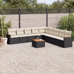 VidaXL 3226056 ensemble de meubles de jardin