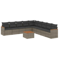 VidaXL 3226067 ensemble de meubles de jardin