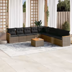 VidaXL 3226067 ensemble de meubles de jardin