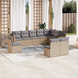 VidaXL 3226073 ensemble de meubles de jardin