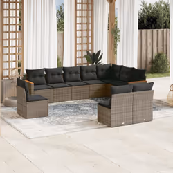 VidaXL 3226074 ensemble de meubles de jardin
