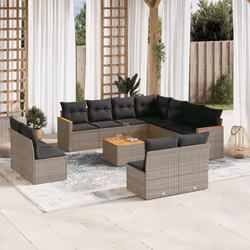 VidaXL 3226095 ensemble de meubles de jardin