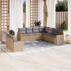 VidaXL 3226101 ensemble de meubles de jardin
