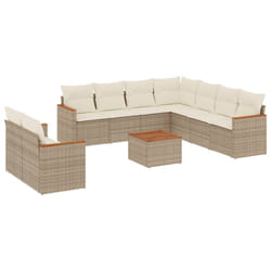 VidaXL 3226107 ensemble de meubles de jardin