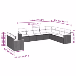 VidaXL 3226111 ensemble de meubles de jardin - Vue supplémentaire 7