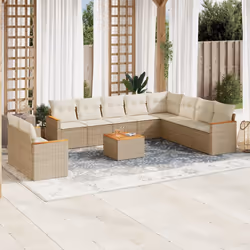 VidaXL 3226121 ensemble de meubles de jardin