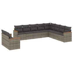 VidaXL 3226123 ensemble de meubles de jardin