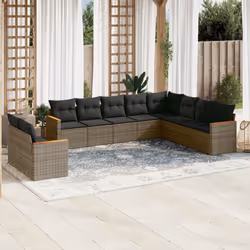 VidaXL 3226123 ensemble de meubles de jardin