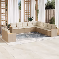 VidaXL 3226128 ensemble de meubles de jardin