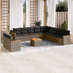 VidaXL 3226137 ensemble de meubles de jardin