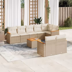 VidaXL 3226149 ensemble de meubles de jardin