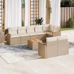 VidaXL 3226156 ensemble de meubles de jardin