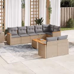 VidaXL 3226157 ensemble de meubles de jardin