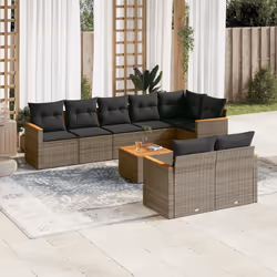 VidaXL 3226158 ensemble de meubles de jardin
