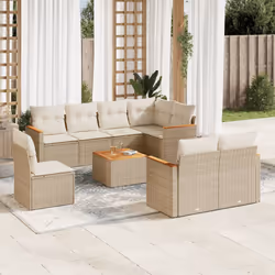 VidaXL 3226163 ensemble de meubles de jardin