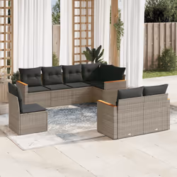 VidaXL 3226165 ensemble de meubles de jardin