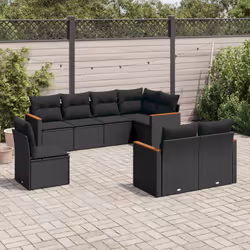 VidaXL 3226167 ensemble de meubles de jardin