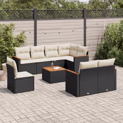 VidaXL 3226168 ensemble de meubles de jardin