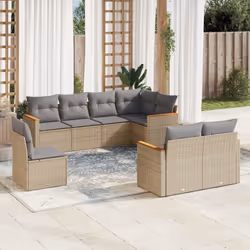 VidaXL 3226171 ensemble de meubles de jardin