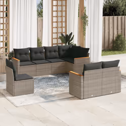VidaXL 3226172 ensemble de meubles de jardin