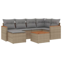 VidaXL 3226178 ensemble de meubles de jardin