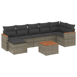 VidaXL 3226193 ensemble de meubles de jardin