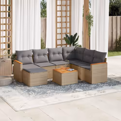 VidaXL 3226206 ensemble de meubles de jardin