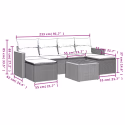 VidaXL 3226220 ensemble de meubles de jardin - Vue supplémentaire 8
