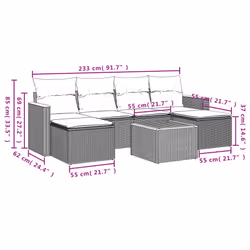 VidaXL 3226221 ensemble de meubles de jardin - Vue supplémentaire 8