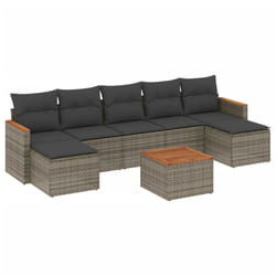 VidaXL 3226242 ensemble de meubles de jardin