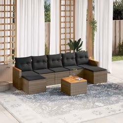 VidaXL 3226242 ensemble de meubles de jardin