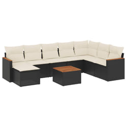VidaXL 3226252 ensemble de meubles de jardin