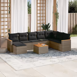 VidaXL 3226256 ensemble de meubles de jardin