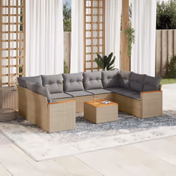 VidaXL 3226276 ensemble de meubles de jardin