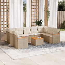 VidaXL 3226282 ensemble de meubles de jardin