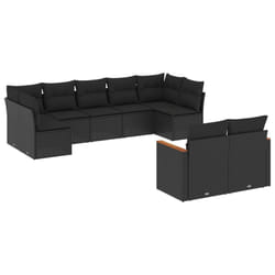 VidaXL 3226286 ensemble de meubles de jardin