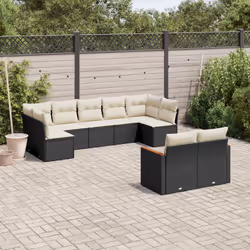 VidaXL 3226287 ensemble de meubles de jardin