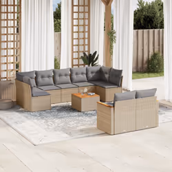 VidaXL 3226297 ensemble de meubles de jardin