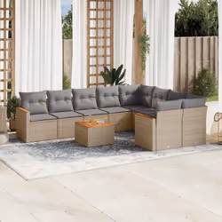 VidaXL 3226304 ensemble de meubles de jardin
