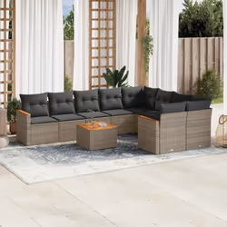 VidaXL 3226305 ensemble de meubles de jardin