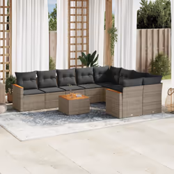 VidaXL 3226312 ensemble de meubles de jardin