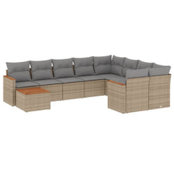 VidaXL 3226318 ensemble de meubles de jardin