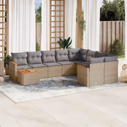 VidaXL 3226318 ensemble de meubles de jardin
