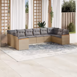 VidaXL 3226332 ensemble de meubles de jardin