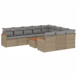VidaXL 3226339 ensemble de meubles de jardin